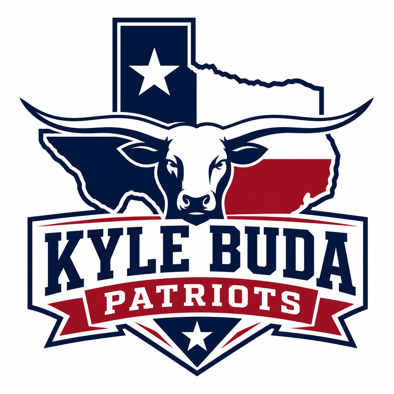 Kyle Buda Patriots Logo