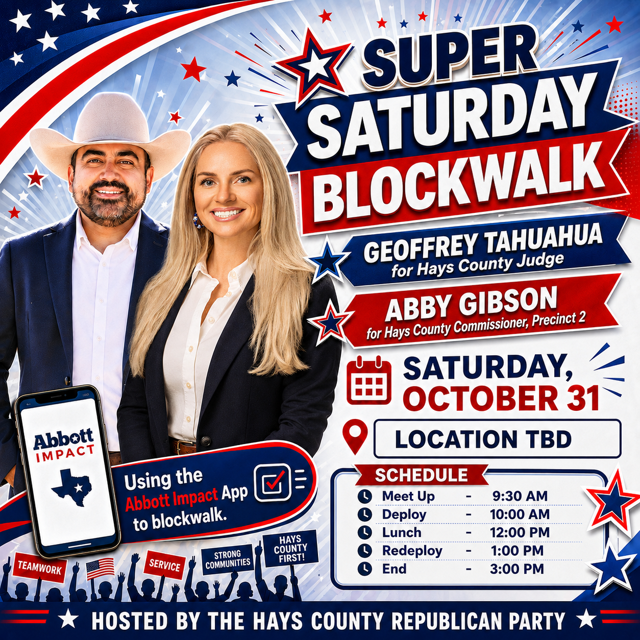 Super Saturday Blockwalk