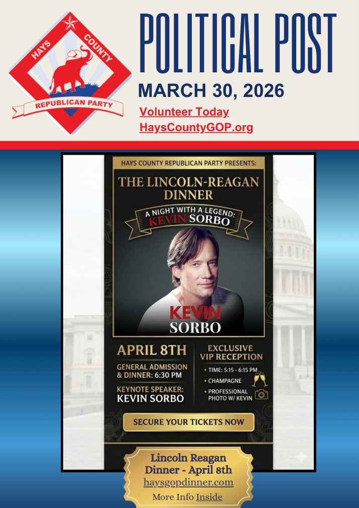 April 2026 Newsletter cover
